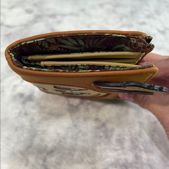 Loungefly Star Wars Wicket Ewok Cosplay Flap Wallet NWOT - Picture 12 of 12